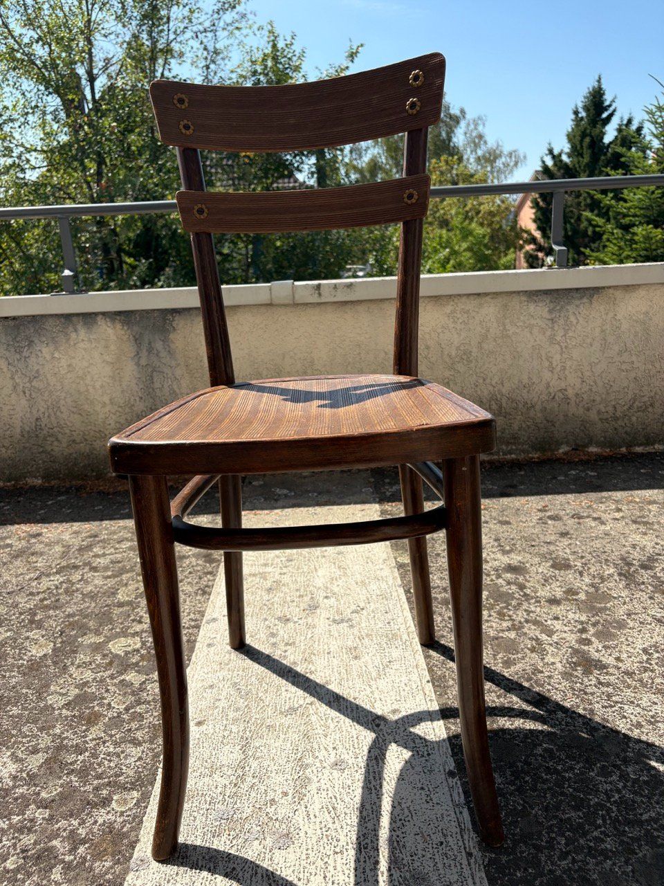 Stühle: Klassischer Wiener Kaffeehausstuhl – Gebraucht aus Ins von ab_80 2