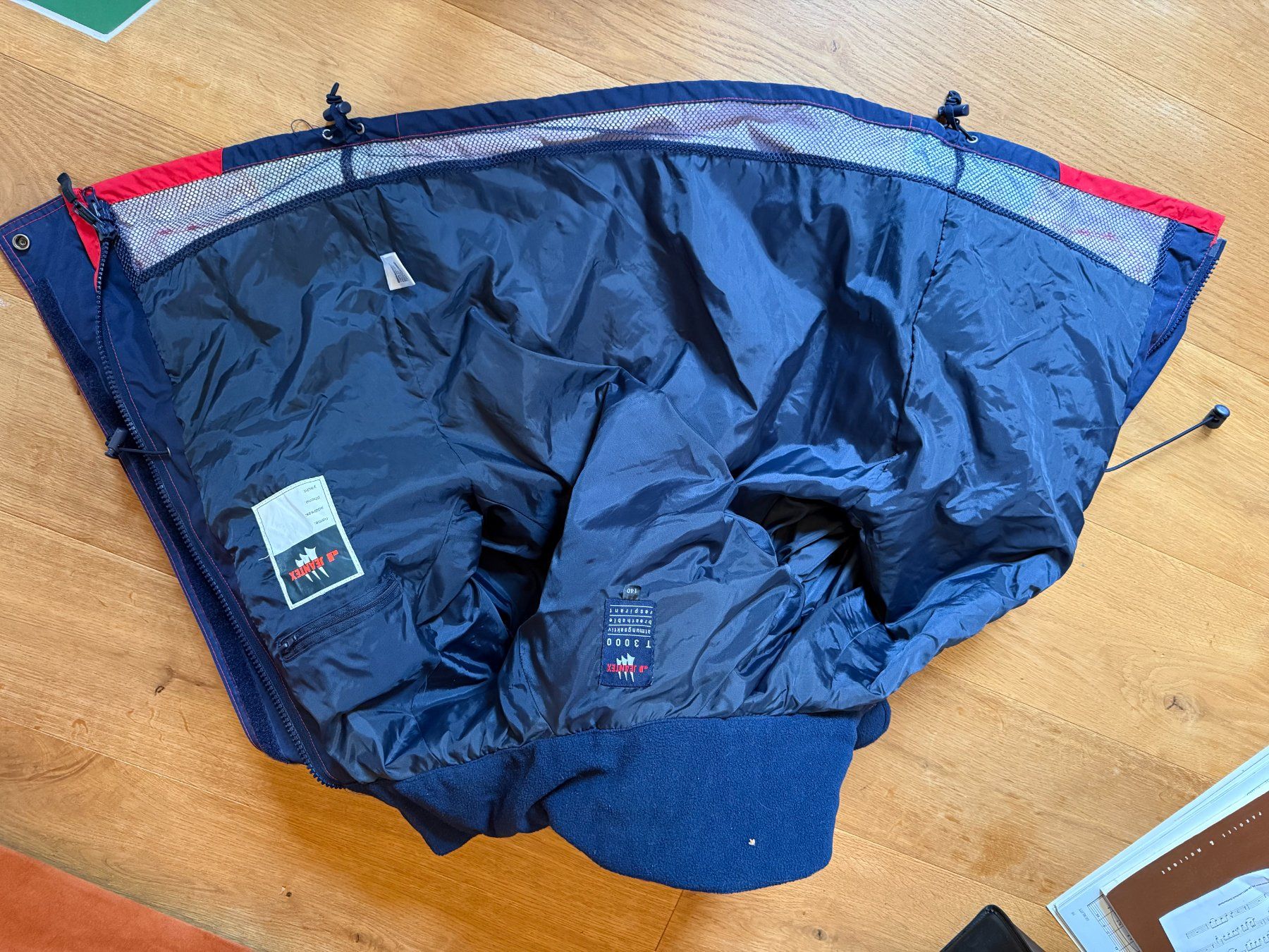 Giacche & Cappotti: Veste de quart enfant Jeantex – Usato da Le Cerneux-Veusil venduto da Maraud01 7