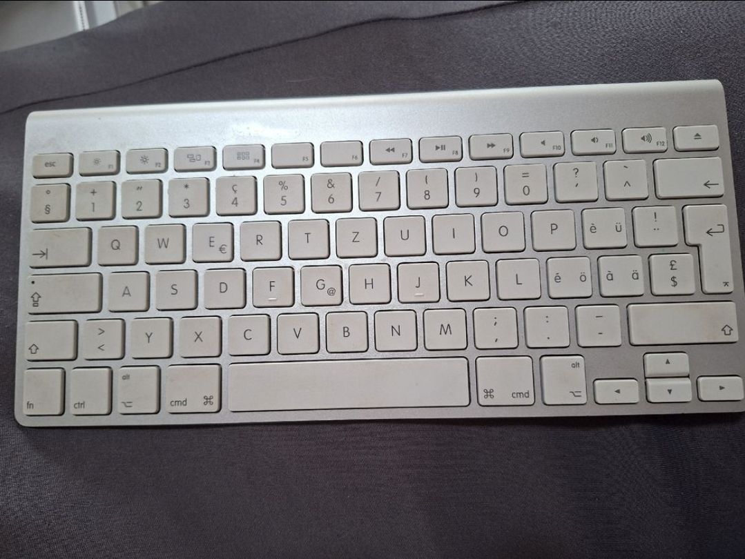 Apple Tastiere: Clavier Apple Magic Keyboard sans fil occasion – Usato da Tannay venduto da v1n1p00h