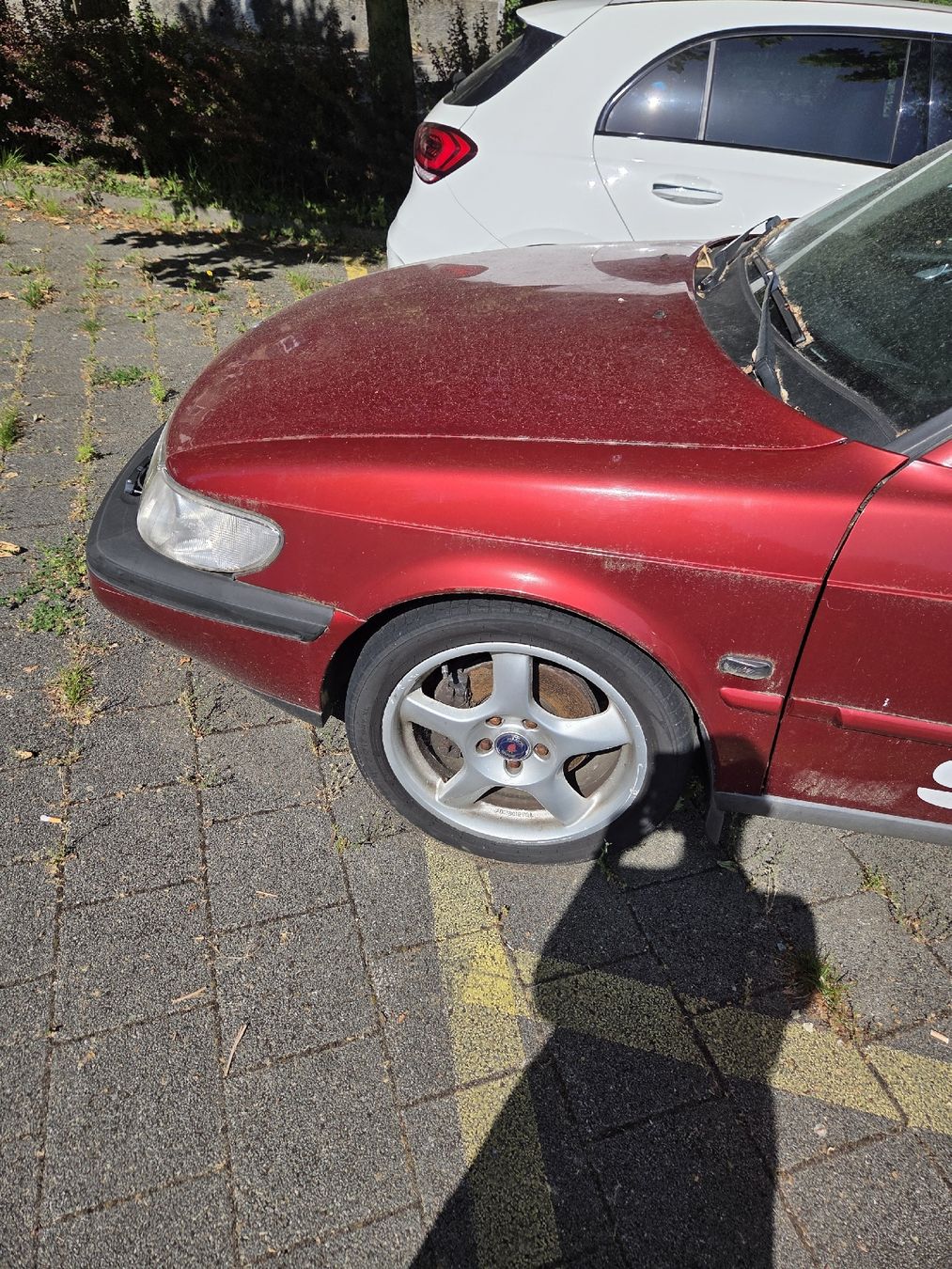 Saab Automobili: Saab 900 Talladega als Teilespender – Difettoso da Effretikon venduto da tan_9d7z 1