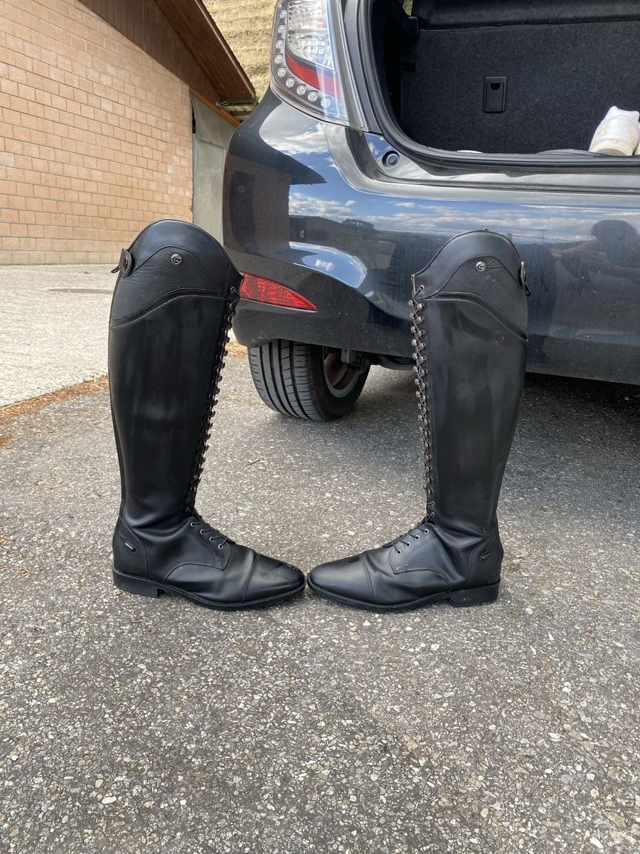Damenschuhe: Reitstiefel QHP 41 Damen – Gebraucht aus Wohlen AG von bey_jcy5 1