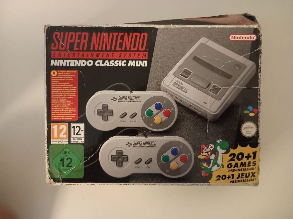 super nintendo classic mini (Gebraucht) in Monthey für CHF 75 – mit ...