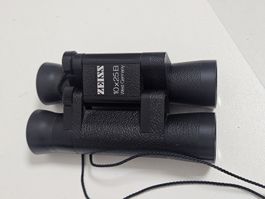 Fernglas Zeiss 10x25 B West Germany mit Etui schwarz