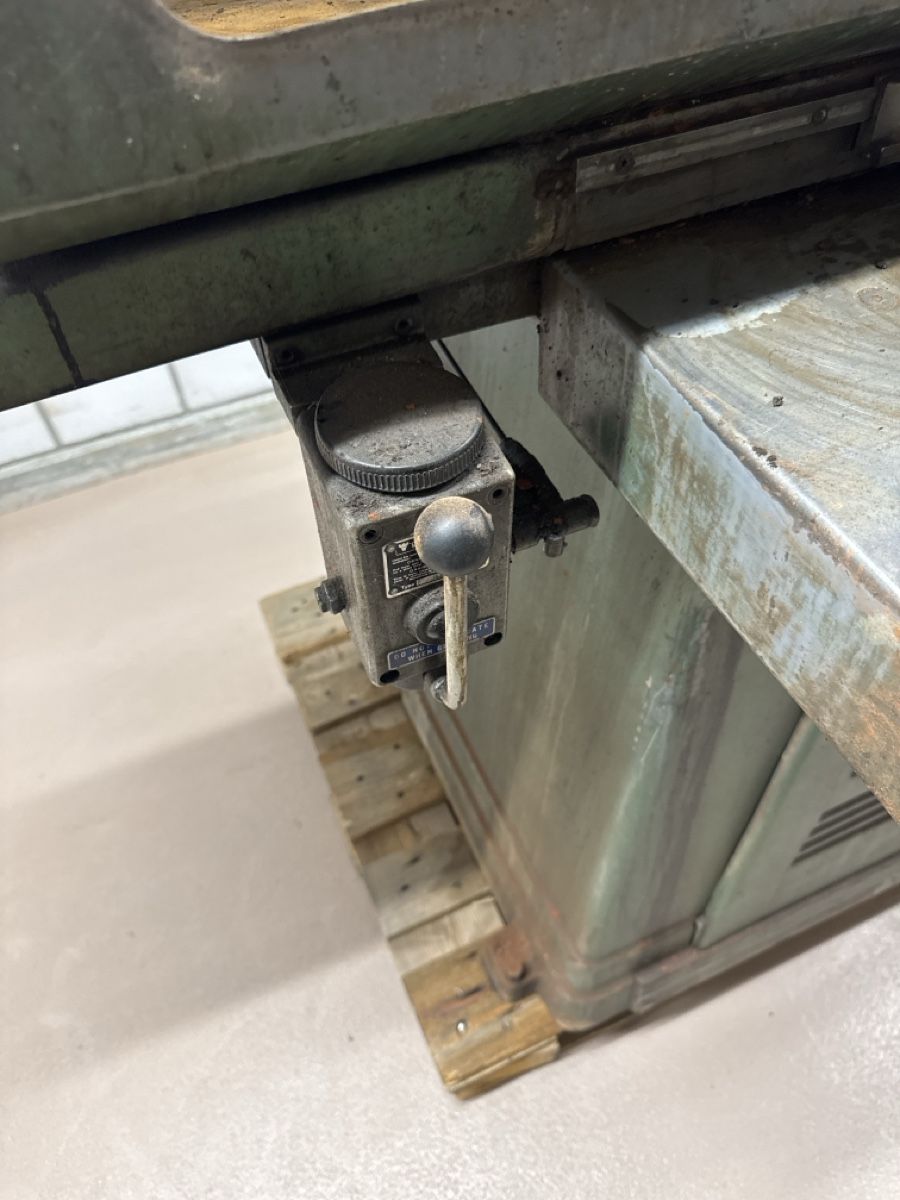 Tutte le macchine: Jakobsen SJ 12Rectifieuse plane – Usato da Aarberg venduto da SNMachines 9