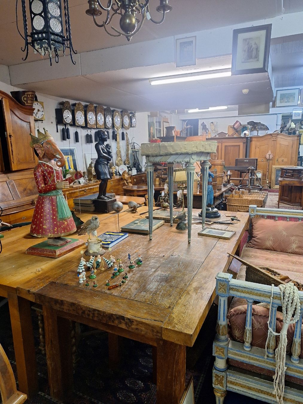 Tavoli: 🤩phantastischer Barocktisch antik – Usato da oberaach venduto da osterloh_antik 7