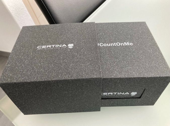 Certina Scatole porta orologi: CERTINA Uhren-Box (neu!) – Nuovo (secondo la descrizione) da Eschenbach SG venduto da ClassicTime_ch 7
