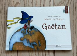 Livre-CD : Capucine et Capucin / Volume 3, Martin la Chance