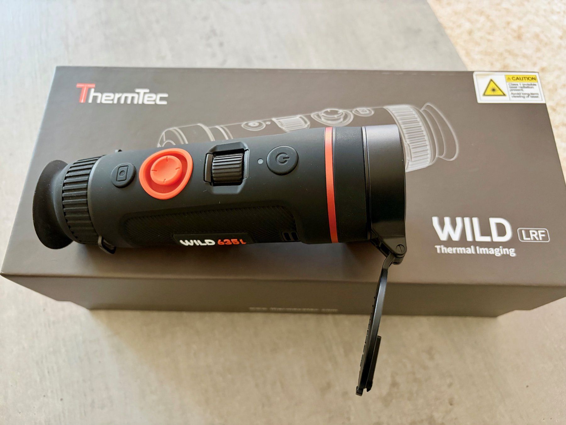 Kamera: Thermtec Wild 635L – Gebraucht aus Winterthur von Debatte 4