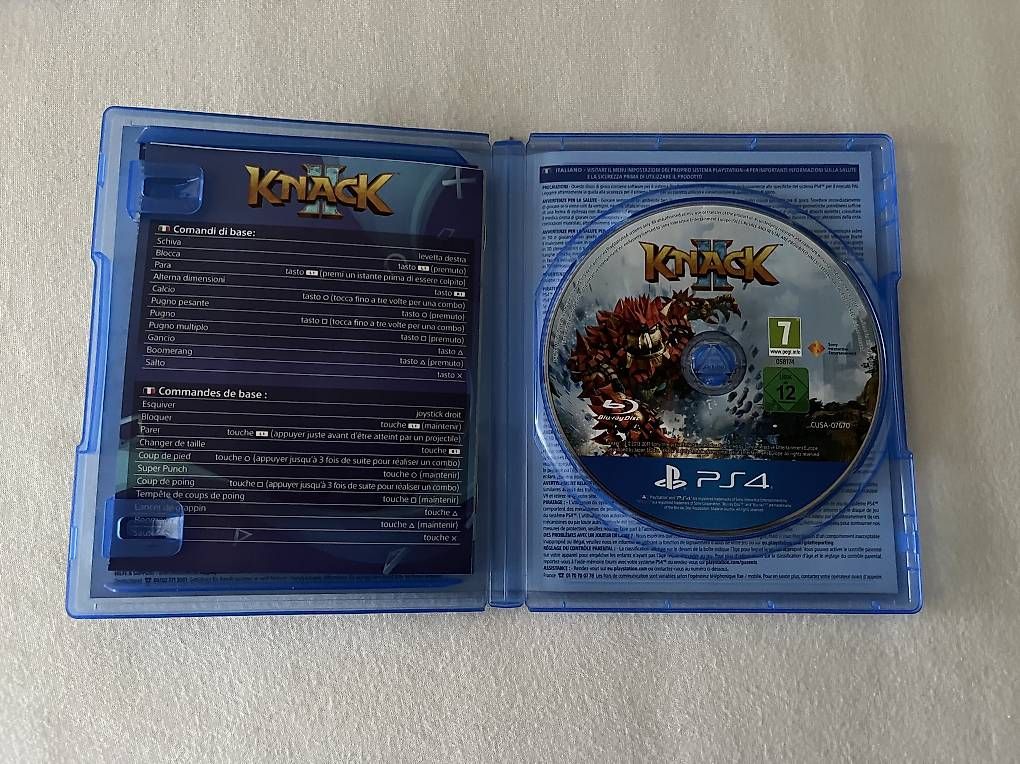 Jeux: Knack II – D'occasion à Genève par lua_8czq 1