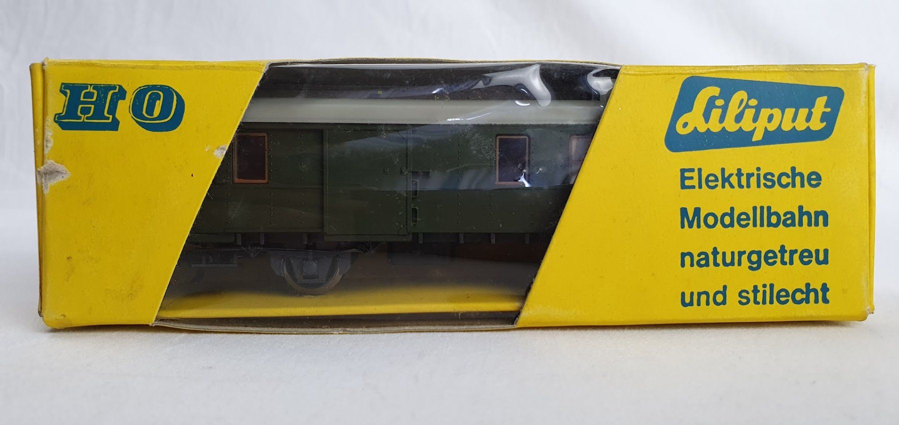 Liliput Modellini di ferrovie: Liliput 271 DRG/DB Pwi Packwagen , OVP – Usato da Seon venduto da voAllBah 6
