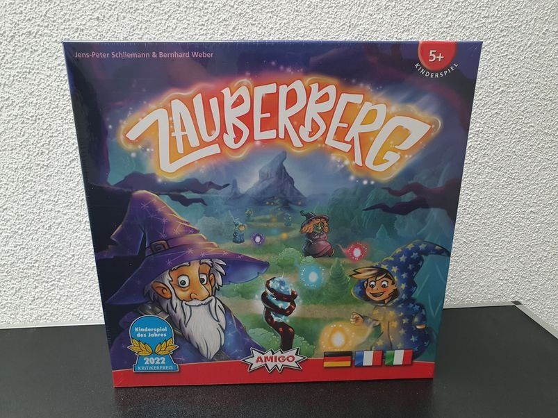 Amigo Spiele: Neu - Amigo - Zauberberg – Neu und originalverpackt aus Dagmersellen von Jarsetz_Restposten