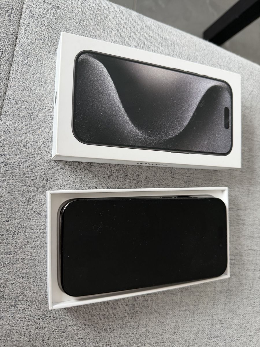 Apple Handys / Smartphones: iPhone 15 Pro 128 GB – Neu (gemäss Beschreibung) aus Dübendorf von Sh2ooRT 3