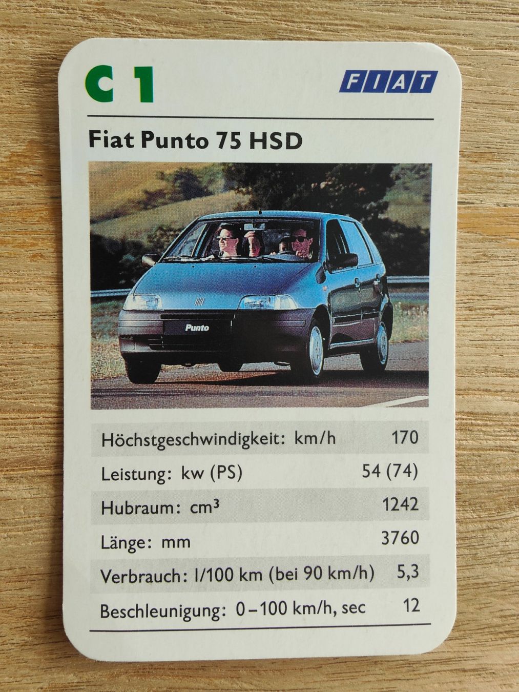 Giochi: Quartett Fiat – Usato da Zuzwil SG venduto da Atalanta75 1