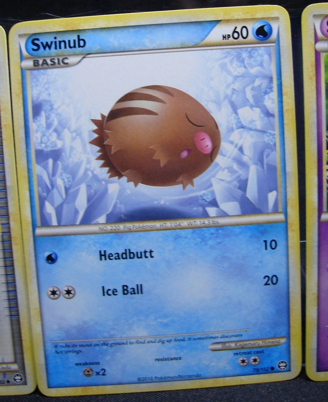 Pokémon Sammelbilder & Trading cards: 5 Karten aus HGSS - Triumphant       /50 – Neu (gemäss Beschreibung) aus Rümlang von coh_87ww 2
