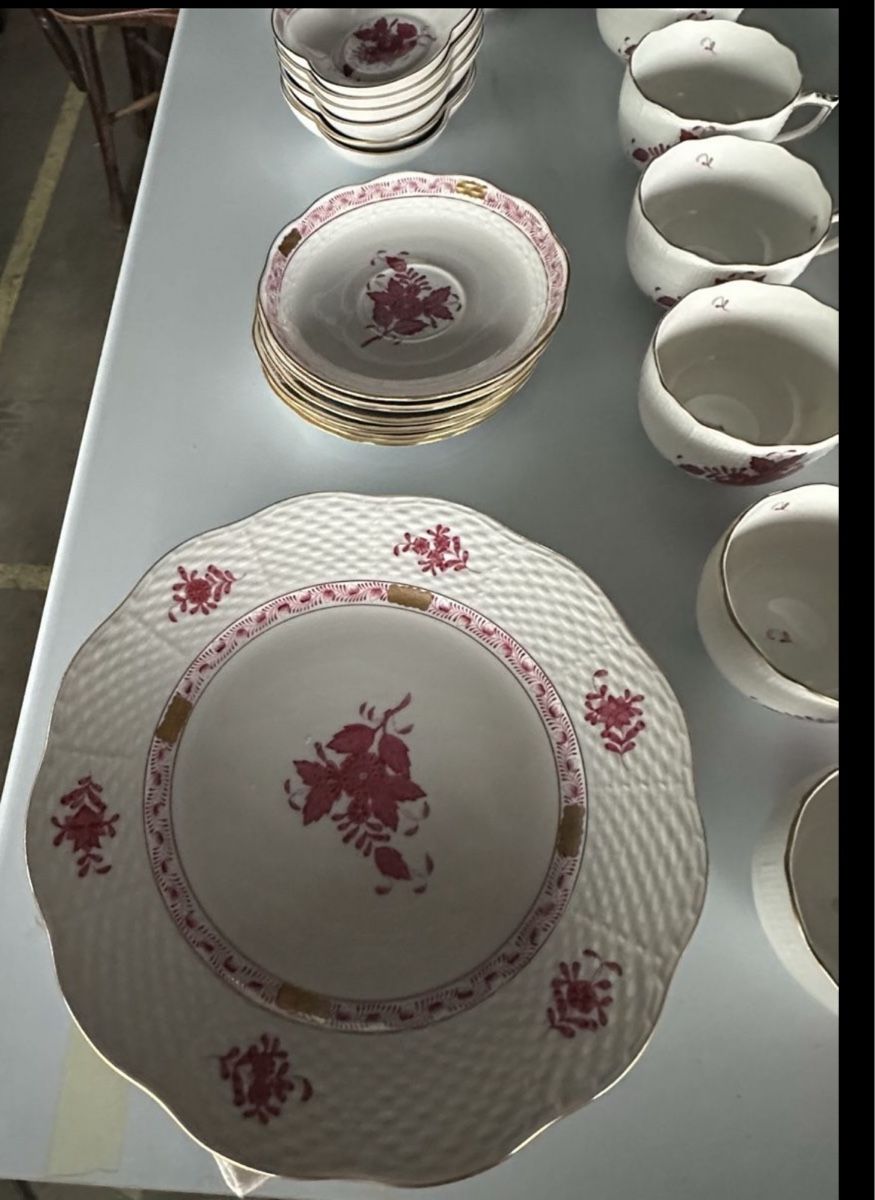 Herend Set di piatti: Herend – Usato da Le Locle venduto da Titeuf2400 2