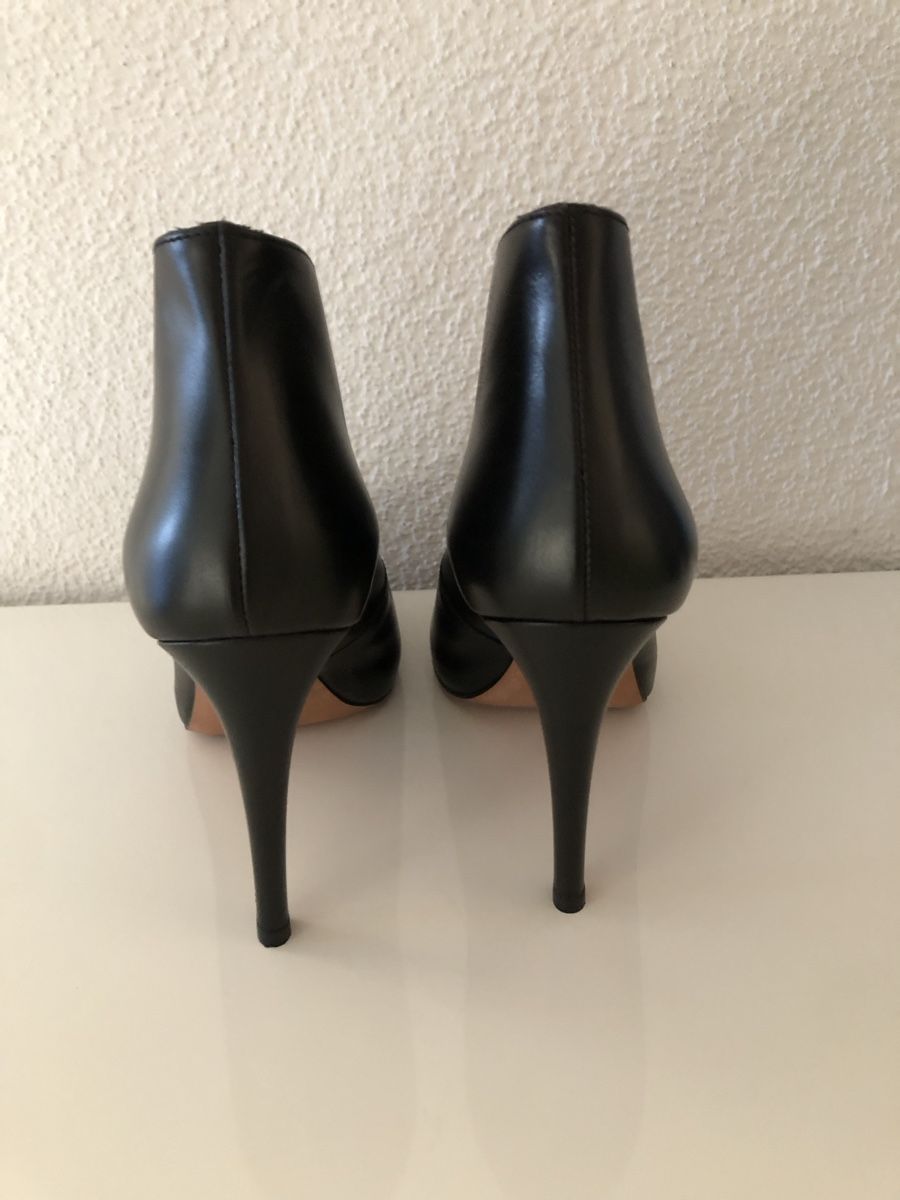 Navyboot Damenschuhe: NAVYBOOT Leder Ankle Boots Gr. 38, Schwarz – Neu und originalverpackt aus Bern von Nole6 1