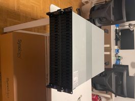 Synology FS3400, 16GB, 4x 1GE, 2x 10GE, 24 baies 2.5" SSD
