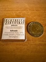 5 Fr. Sondermünze 1999 Stempelglanz