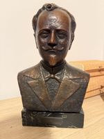 Leon Breitling – Bronze Bust – Original Btq display piece