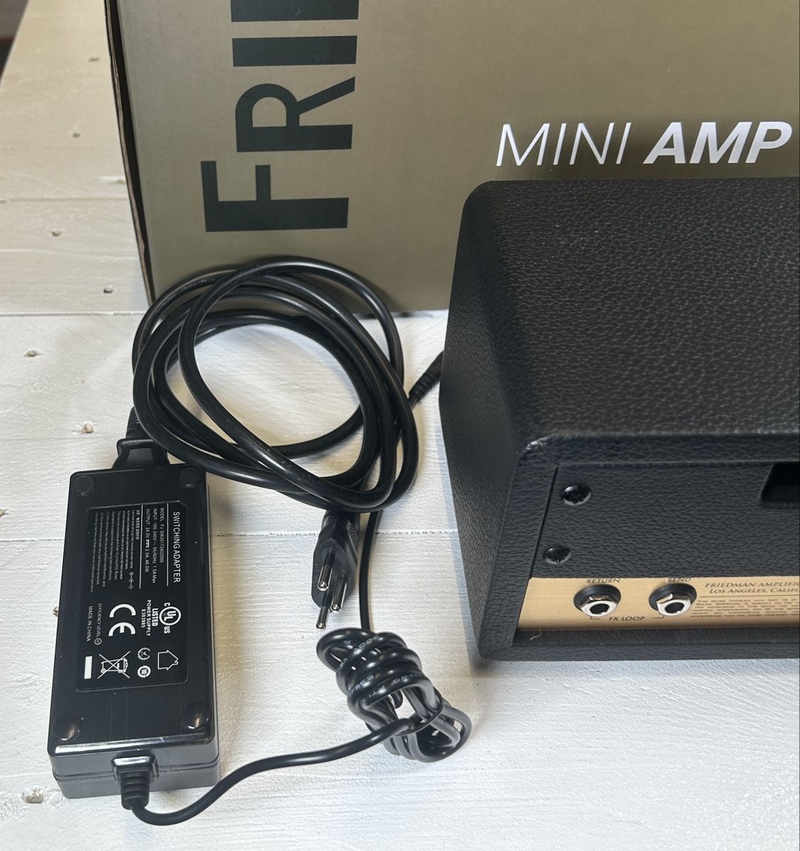 Amplificatori: Friedman Mini BE Amp,  Neu – Nuovo e nell'imballaggio originale da Burgdorf venduto da Littlebricksplanet 2