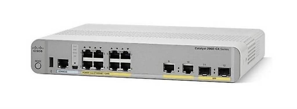 Hubs & Switches: Switch Cisco Catalyst 2960-CX – D'occasion à Duggingen par Daneli1985