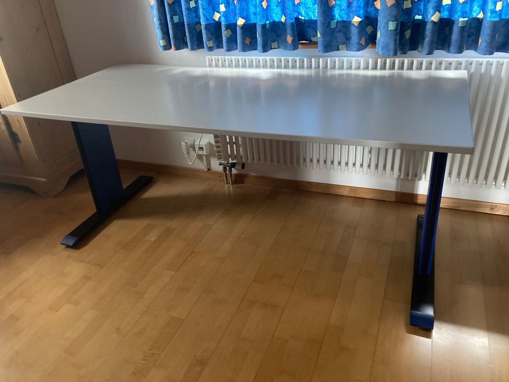 Schne Schreibtisch Hhenverstellbar Gebraucht Bild