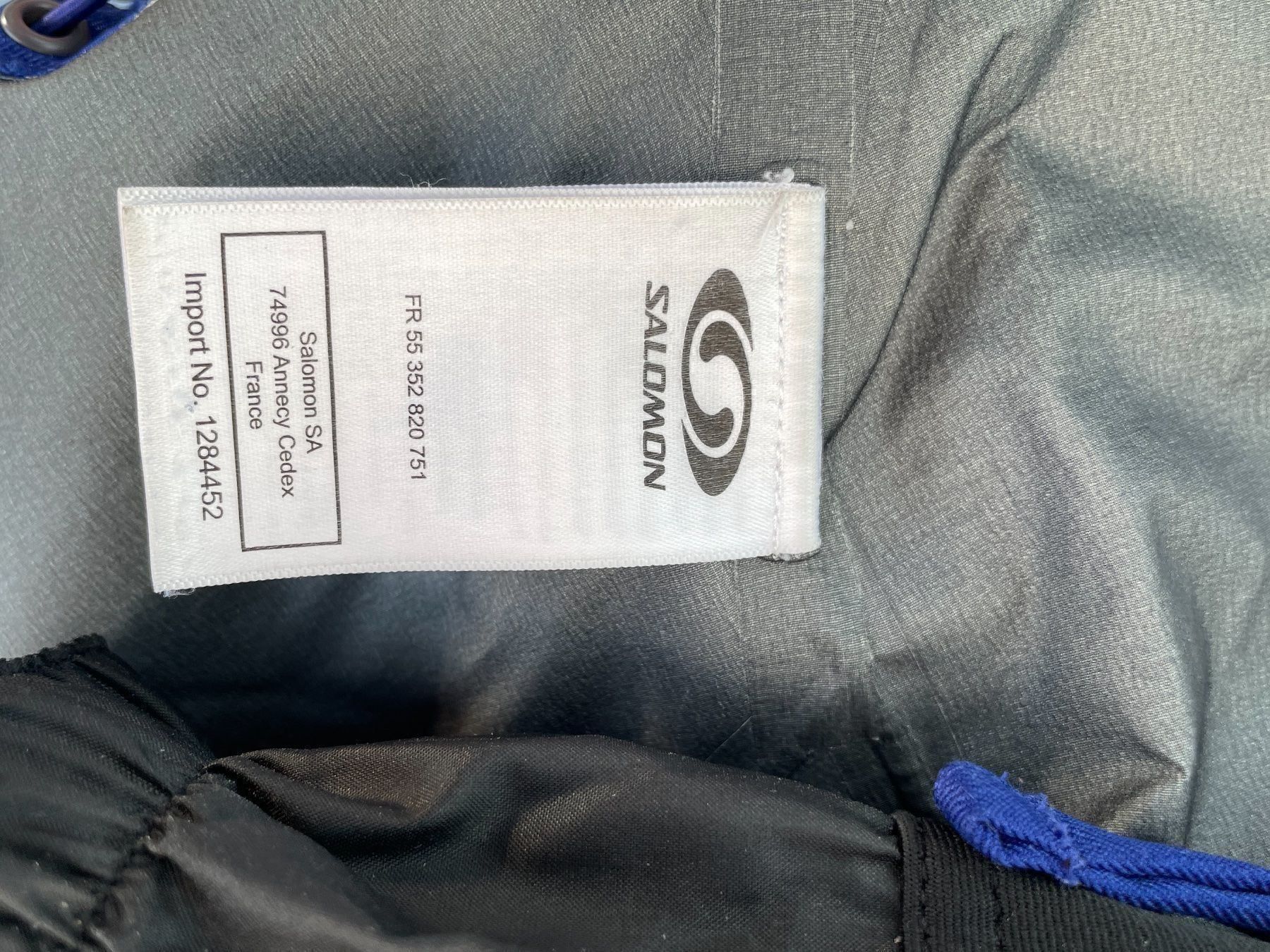 Giacche: Salomon Jacke – Usato da Winterthur venduto da AJ2323 5