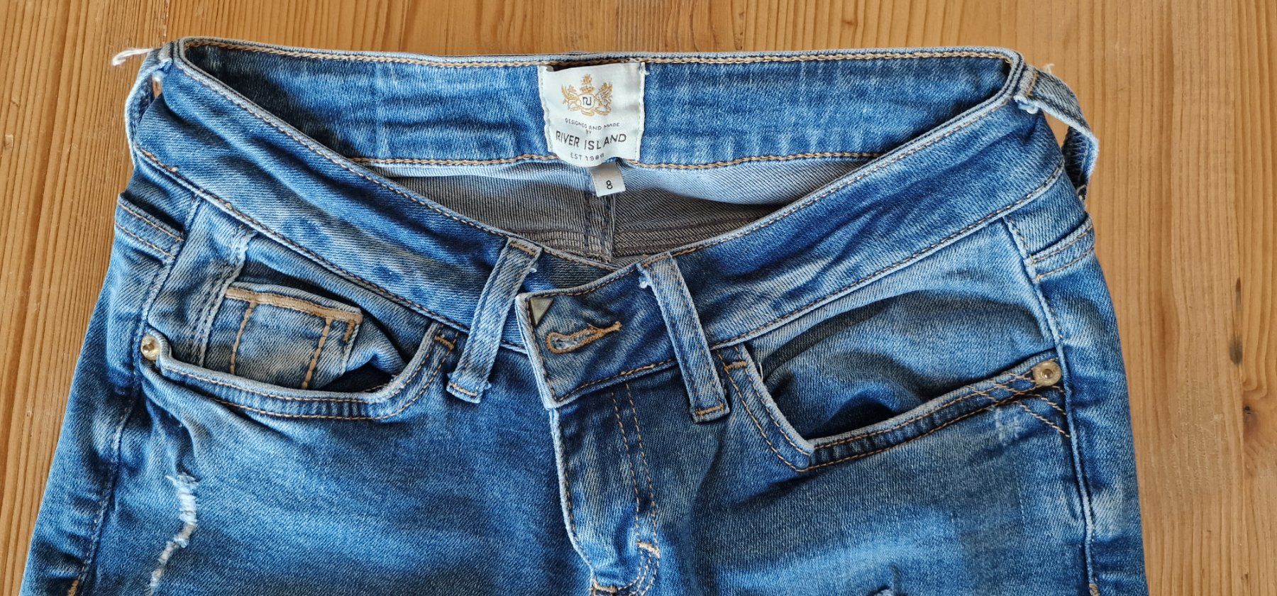 Jeans: RIVER ISLAND JEANS – Gebraucht aus planken von car_5clc 1
