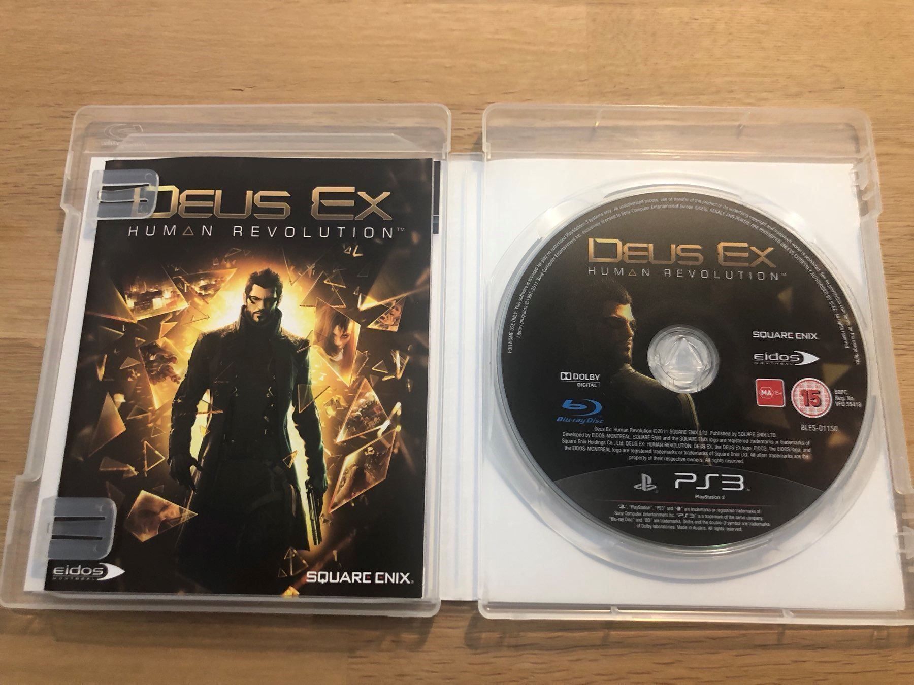 Sony Jeux: Deus Ex für Ps3 – D'occasion à Kestenholz par Inna09 2