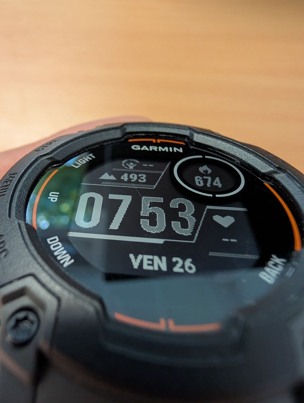 Garmin Smartwatch: Garmin Instinct E - 45 mm – D'occasion à Sierre par hkohli 4