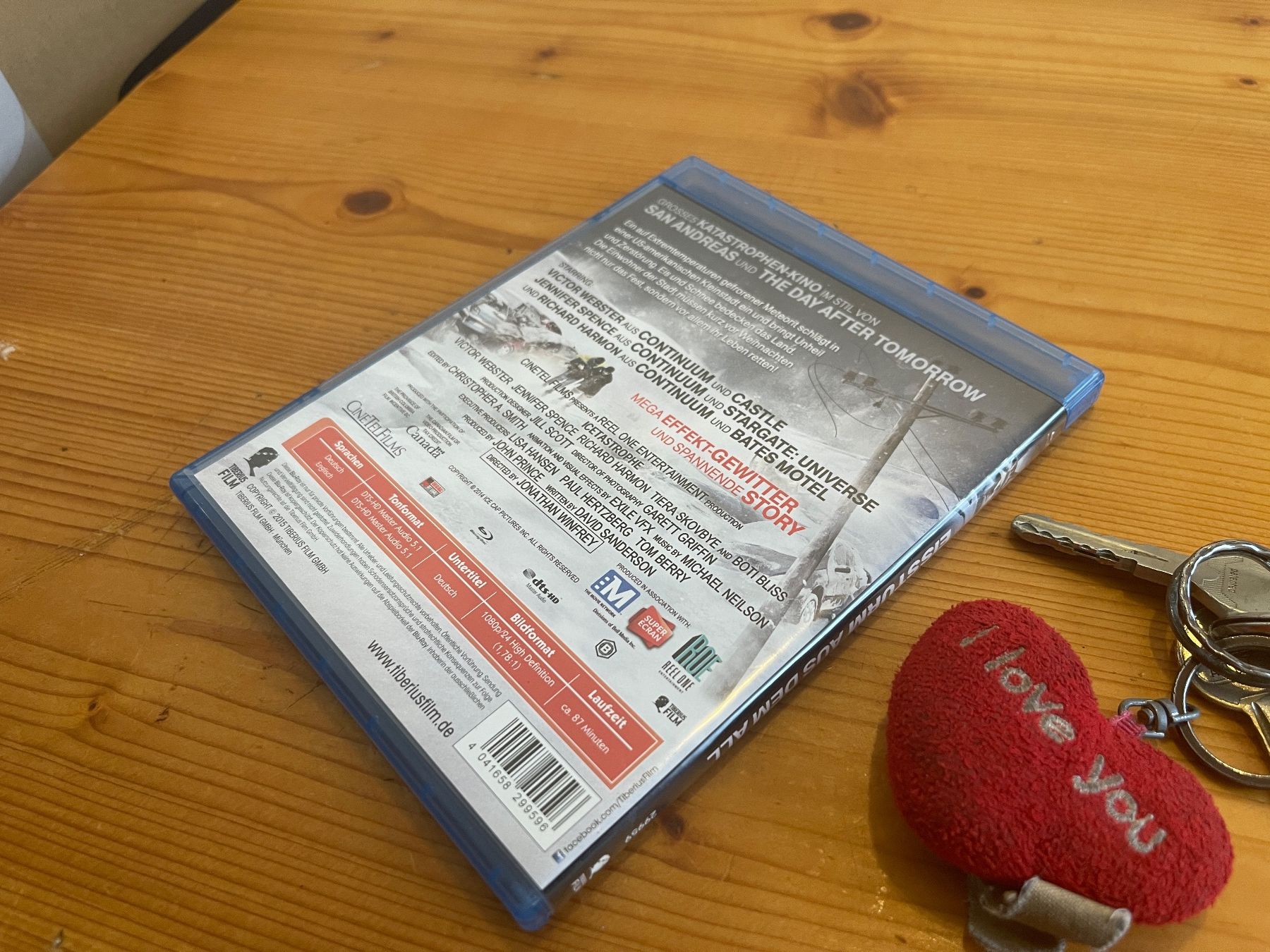 Tutti i DVDs: Eissturm aus dem All (Blu-ray) – Nuovo (secondo la descrizione) da Weinfelden venduto da ice_heart_xx 3