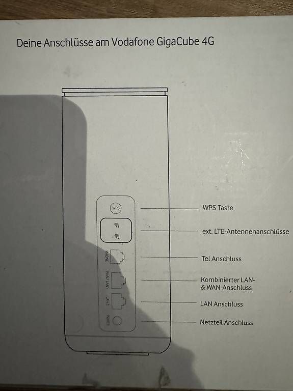 Modem & Router: GigaCube – Usato da Baden venduto da doe_pr57 3