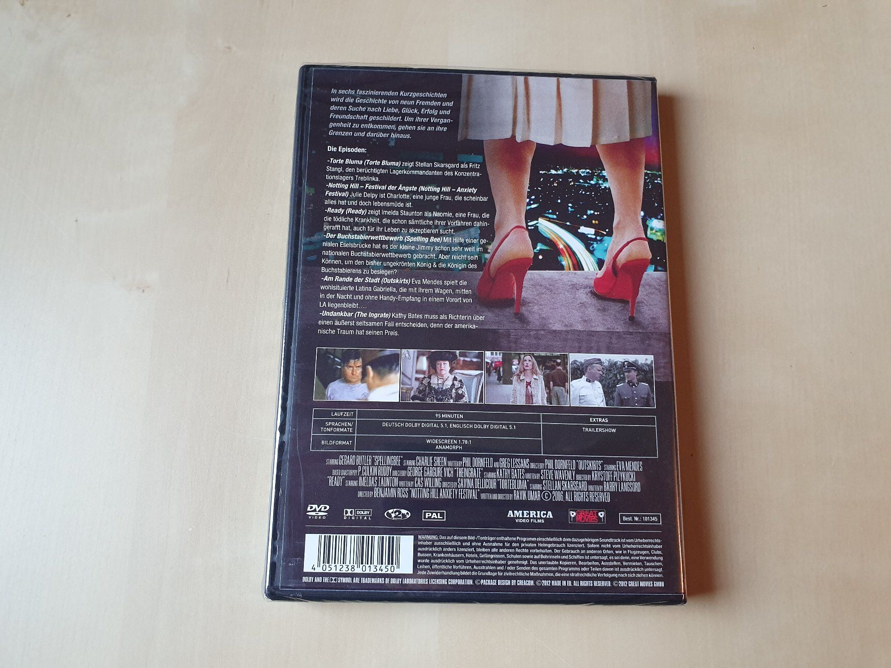 Tutti i DVDs: Guilty Hearts neu und ovp – Nuovo e nell'imballaggio originale da Stansstad venduto da collectorsshop 1