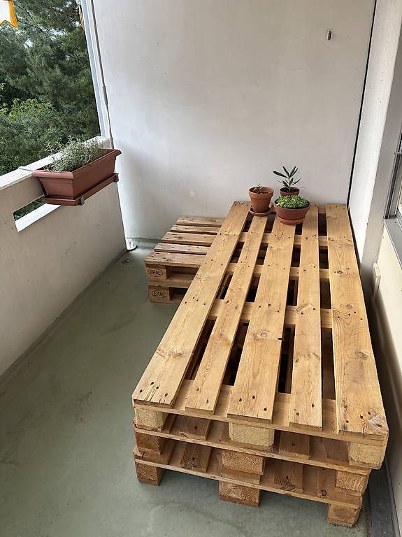 Pallets: Holz Palette 200x80cm, gebraucht, schön – Usato da Zürich venduto da DominikSchweiz 1
