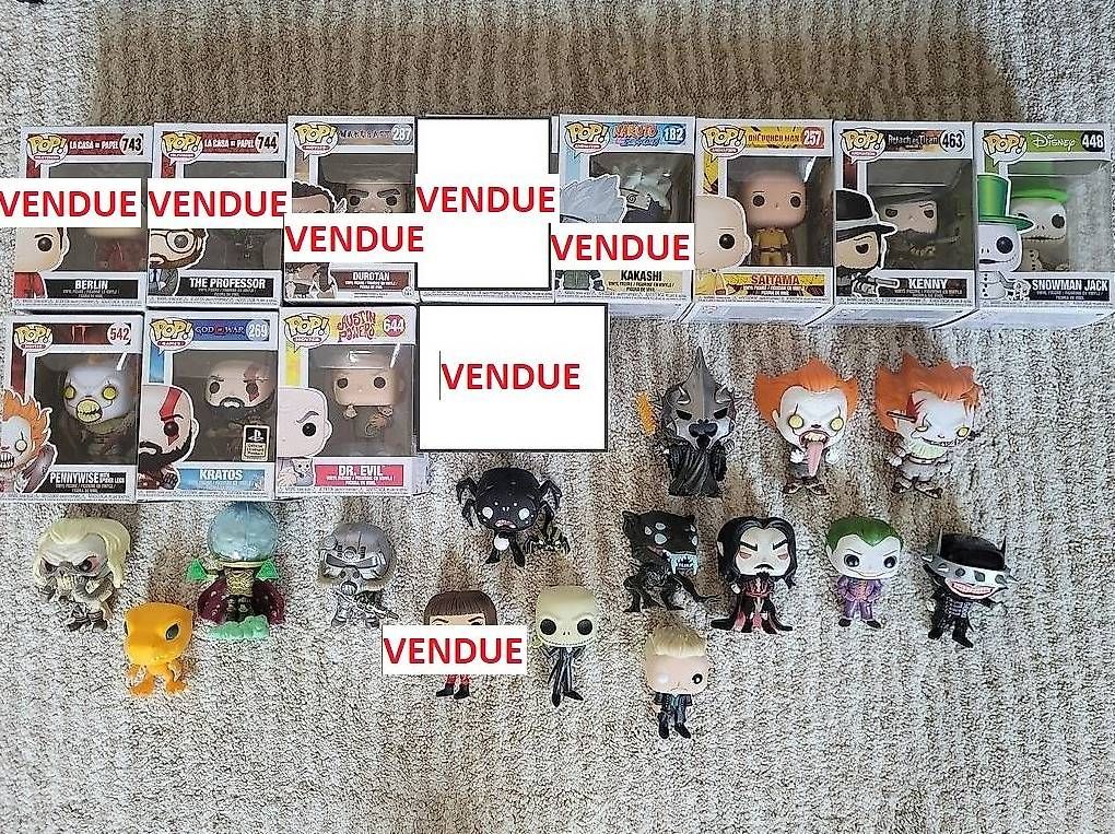 Figuren: FUNKO POPS  – Gebraucht aus Nyon von Tam_Tam