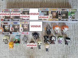 FUNKO POPS 