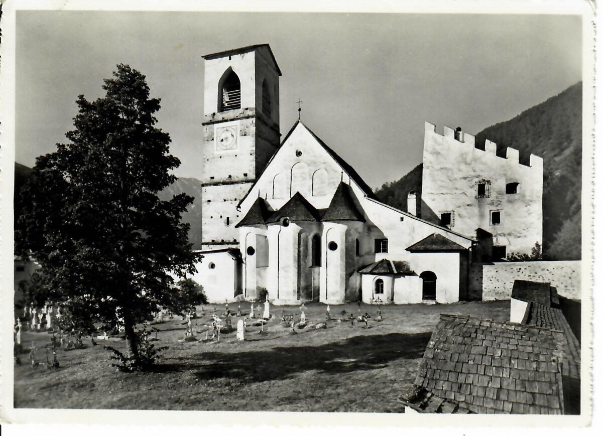 Cartoline postali: Clastra Müstair – Usato da Hochdorf venduto da Ziegel-16