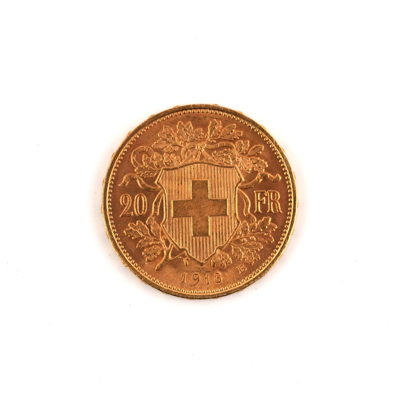 Alle Münzen: Goldvreneli 20Fr 1913 – Gebraucht aus Basel von Edelmetallhaus.com 1