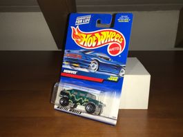 Humvee 1/64 Hot Wheels Vintage 90er