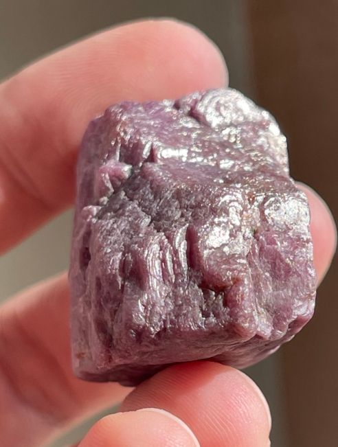Pierres précieuses: rubis brute 300 carats – D'occasion à Sornard-Nendaz par JYTI90 1