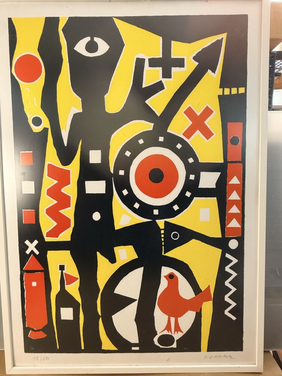 Grafica & Litografie: KRABBE NORBERT - Lithographie – Usato da Solothurn venduto da NUVICO 3