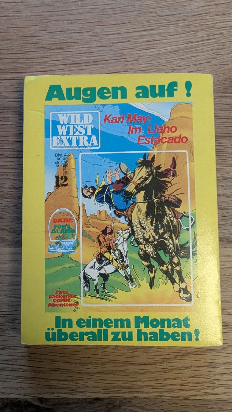 Comics: Wild West Extra Karl May Comic – Gebraucht aus Rupperswil von Svelos 4