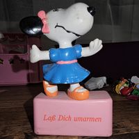 Vintage/Retro Peanuts Snoopy-Girl Sammelfigur aus den 80ern