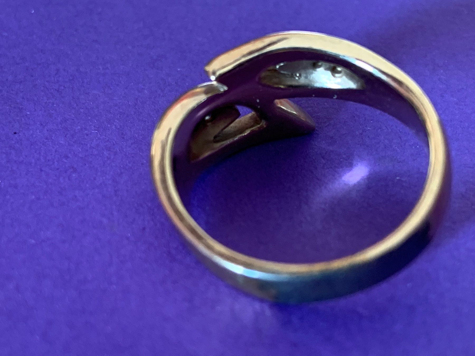 Pierre Lang Anelli: Pierre lang fingerring 2 blätter – Usato da Dittingen venduto da Bellevista 1