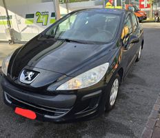 Peugeot 308 1.6, 2009 Schwarz - Export / Bastlerfahrzeug