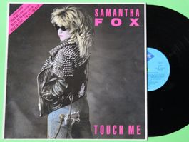 Samantha Fox - Touch me LP Vinyl (12") 1986