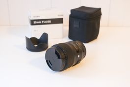 Sigma 35mm F1.4 DG HSM Art für Canon EF