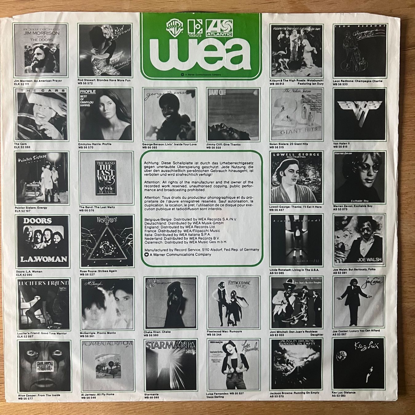 Dischi in vinile: Inner Circle - Everything Is Great / 1. D-Press. 1979 – Usato da Gais venduto da soundcave57 2