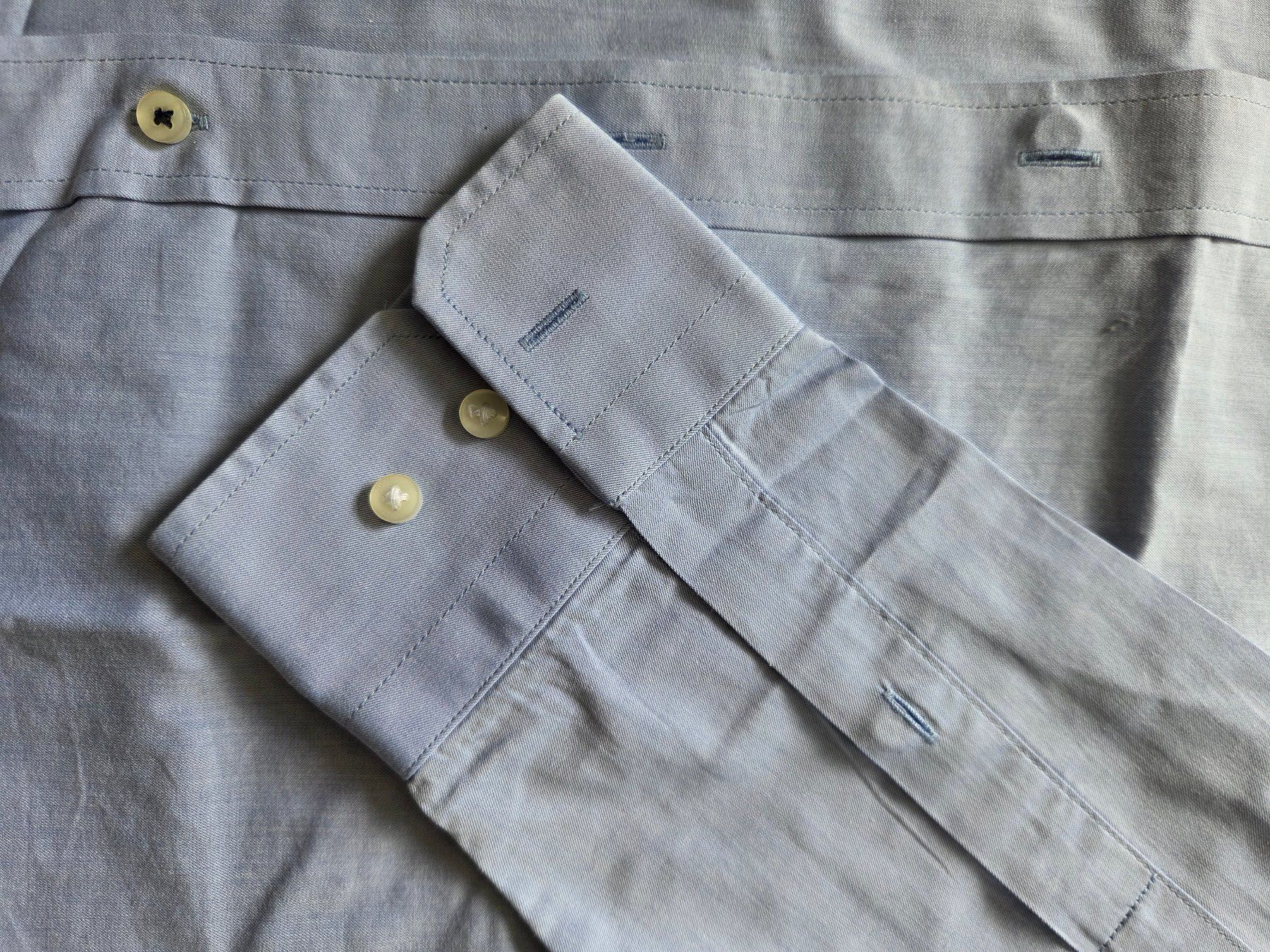 Chemises: Herren Hemd BARUTTI Tailored Fit, hellblau – D'occasion à Küsnacht ZH par cipi01 2