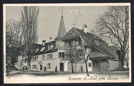 AK Ried pres Bienne, Ortspartie, 1902